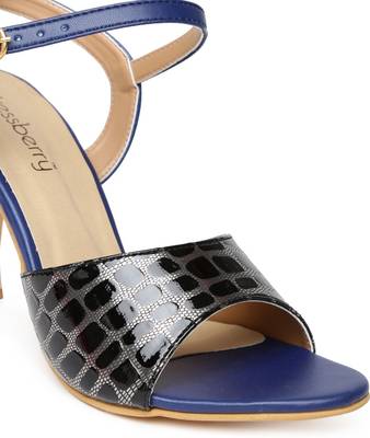 Dressberry Women Black Heels