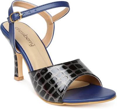 Dressberry Women Black Heels