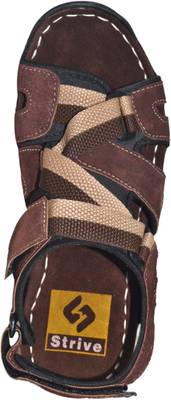 Strive Men Tan Sandals
