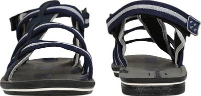 Oricum Men Blue &amp; Grey Sandals