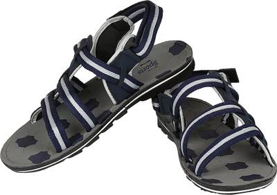 Oricum Men Blue &amp; Grey Sandals