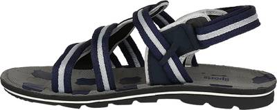 Oricum Men Blue &amp; Grey Sandals