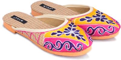 Myra Women Multicolor Heels