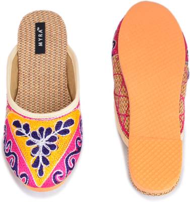 Myra Women Multicolor Heels