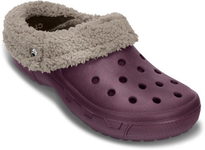 Crocs Men Purple Clogs