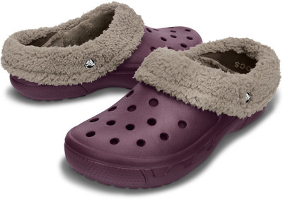 

Crocs Women Purple Clogs