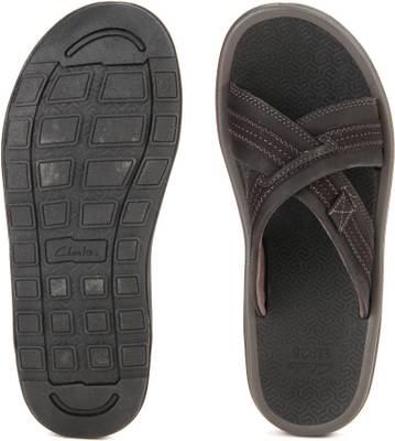 Clarks Men BLACK Sandals