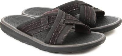 Clarks Men BLACK Sandals