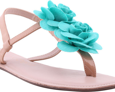 

Catwalk Women TEAL Flats