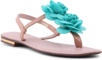 

Catwalk Women TEAL Flats
