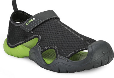 

Crocs Men Black Sports Sandals