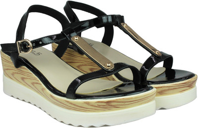 

Inc.5 Women BLACK Wedges