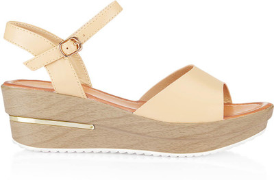 

Tresmode Women BEIGE Wedges