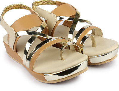 

Bonzer Women Tan Sandals