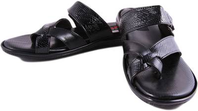 Balujas Men Black Sandals
