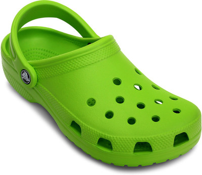 

Crocs Men Green Clogs