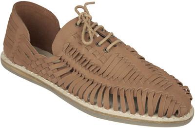 

ESTD. 1977 Men Tan Sandals