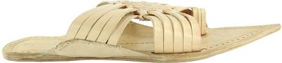 eKolhapuri Men Yellow Sandals
