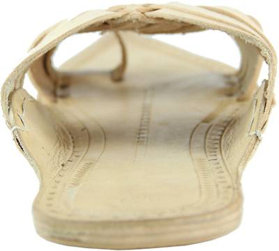 eKolhapuri Men Yellow Sandals