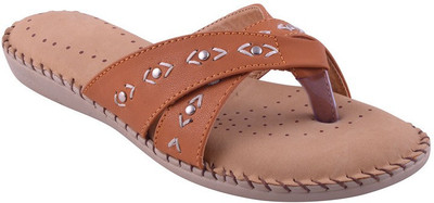 

Adorn Women Beige Flats