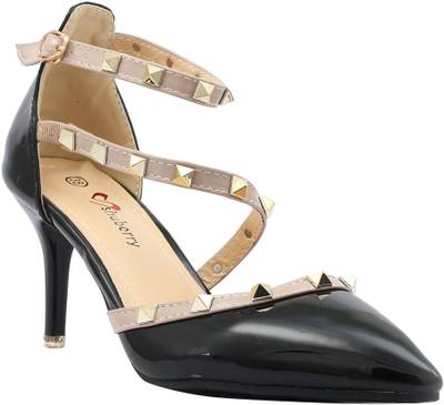 Shuberry Women White Heels