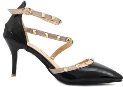Shuberry Women White Heels