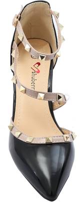 Shuberry Women White Heels