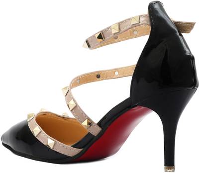 Shuberry Women White Heels