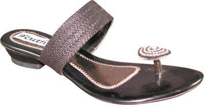 

Faith Women Black Flats