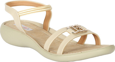 

Zachho Women Cream Flats