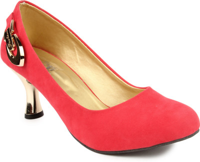 

CUTE FEET Women Pink Heels