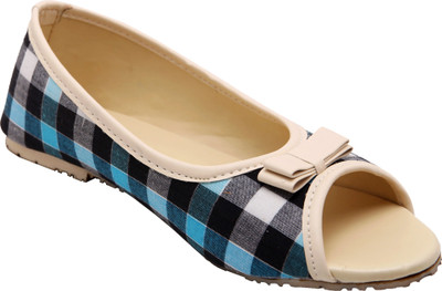 

Solester Blue Bellies For Women(Blue