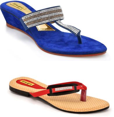 

Indirang Women Multicolor Flats