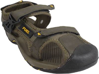 Fuel Men Green Sandals