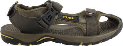 Fuel Men Green Sandals