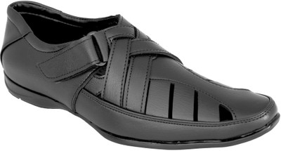 

Marshal Men Black Sandals