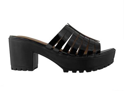 Mochi Women 11,Black Heels