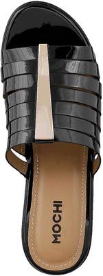 Mochi Women 11,Black Heels
