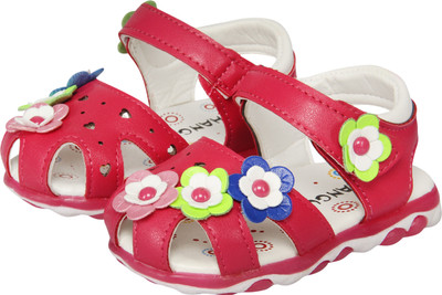 

FabSeasons Boys & Girls Sports Sandals(Pink