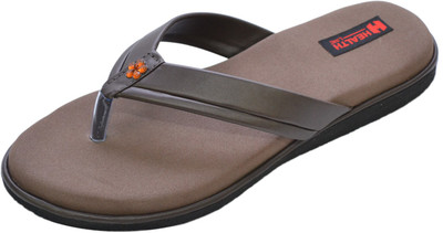 

Healthline Women Brown Flats