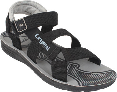 

Super Matteress Men Black Sandals