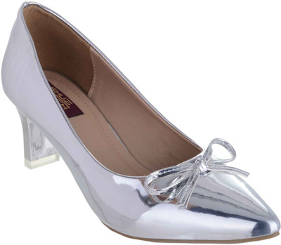 

Shuz Touch Women SILVER Heels