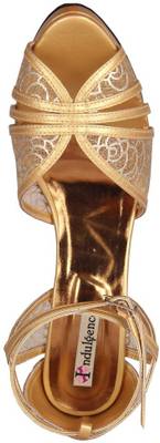 Indulgence Women Gold Heels