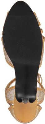 Indulgence Women Gold Heels