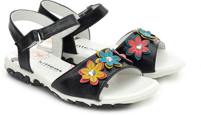 

KITTENS Boys & Girls Flats(Black