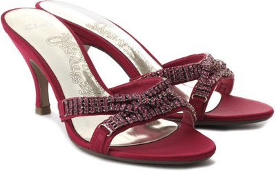 

Clarks Women Raspberry Heels