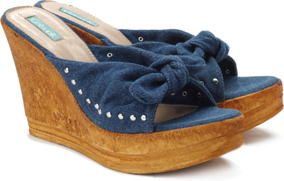 

Catwalk Women Blue Wedges