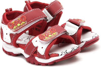

Kids Ville Boys & Girls Sports Sandals(Red