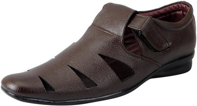 

FAUSTO Men Brown Sandals