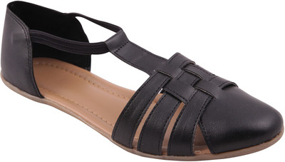

Adorn Women Black Flats